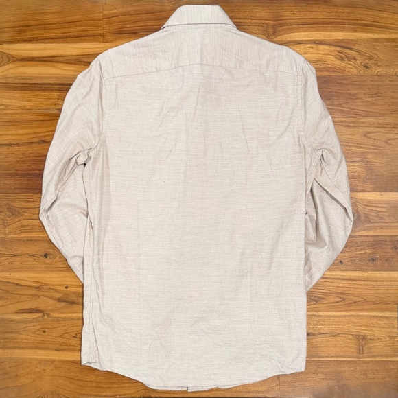 Mens Suit Supply Slim Fit Egyptian Cotton Button Down Shirt Size 37/38 14 1/2/15 - Picture 4 of 9